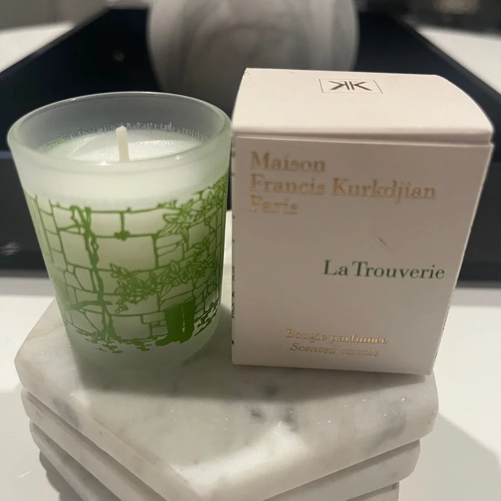 Maison Francis Kurkdjian La Trouverie Mini Scented Candle 30 g